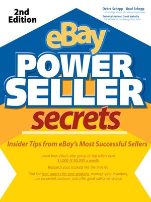 cover image of eBay PowerSeller Secrets